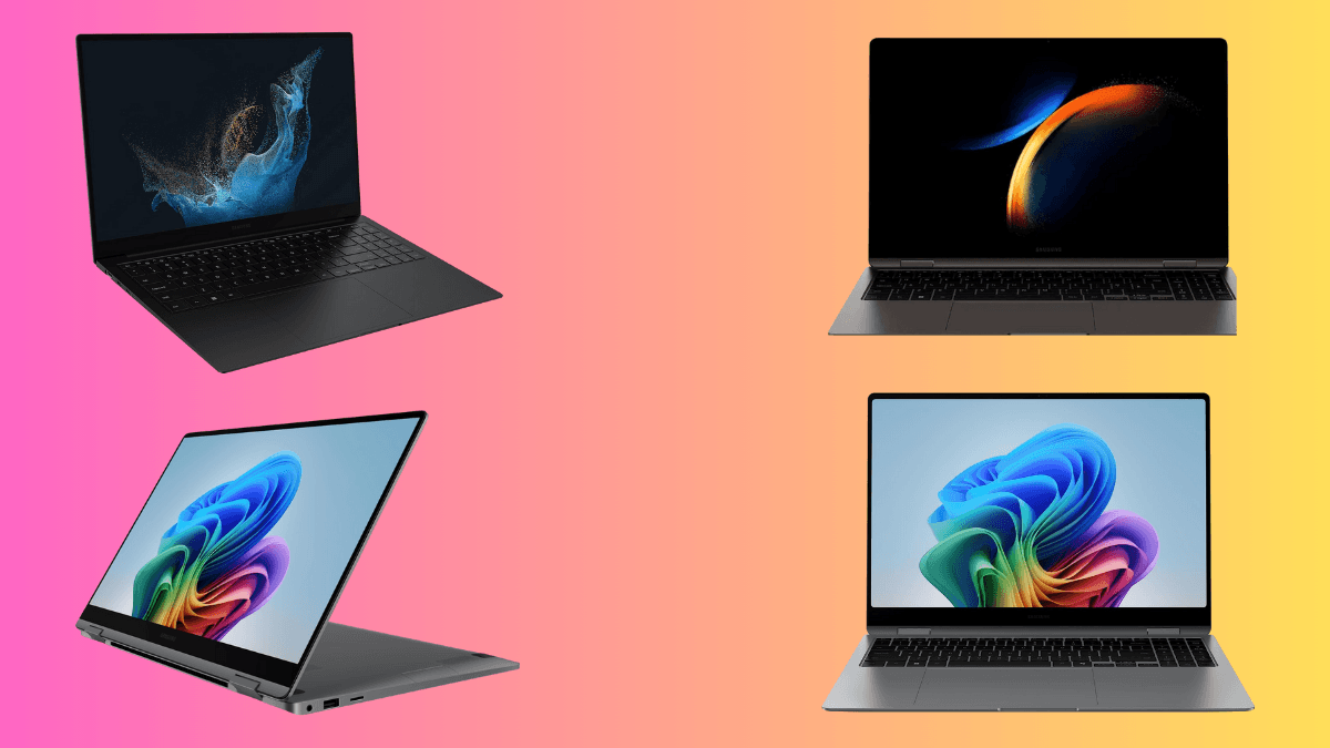 أفضل لابتوبات سامسونج للعمل واللعب